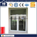 Double Panel Outside Opening Aluminum Casement Window